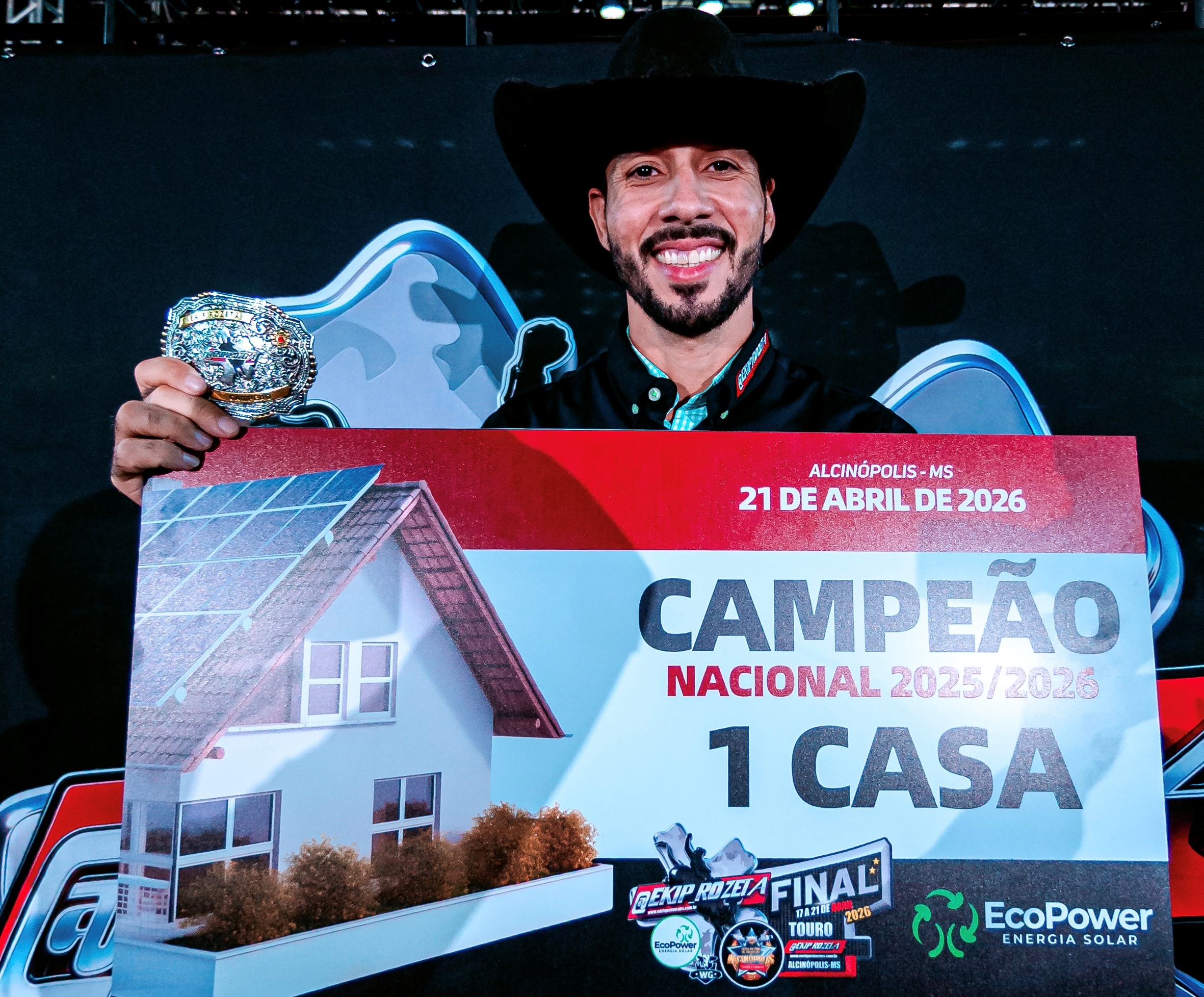 Diego de Paula se consagra Campeão Nacional da Ekip Rozeta em final histórica