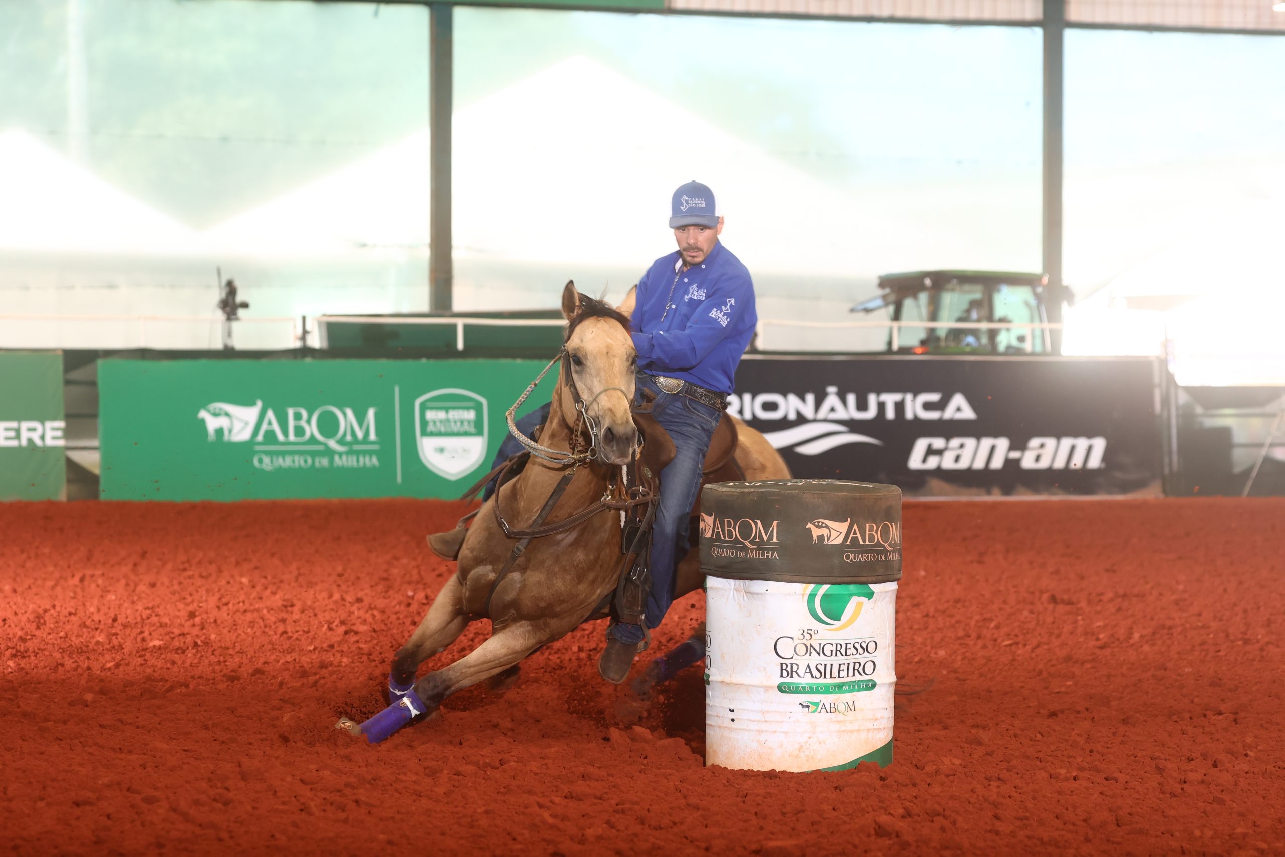 El Fame Zorrero H2R conquista o GP ABQM de Três Tambores no 35º Congresso em Araçatuba