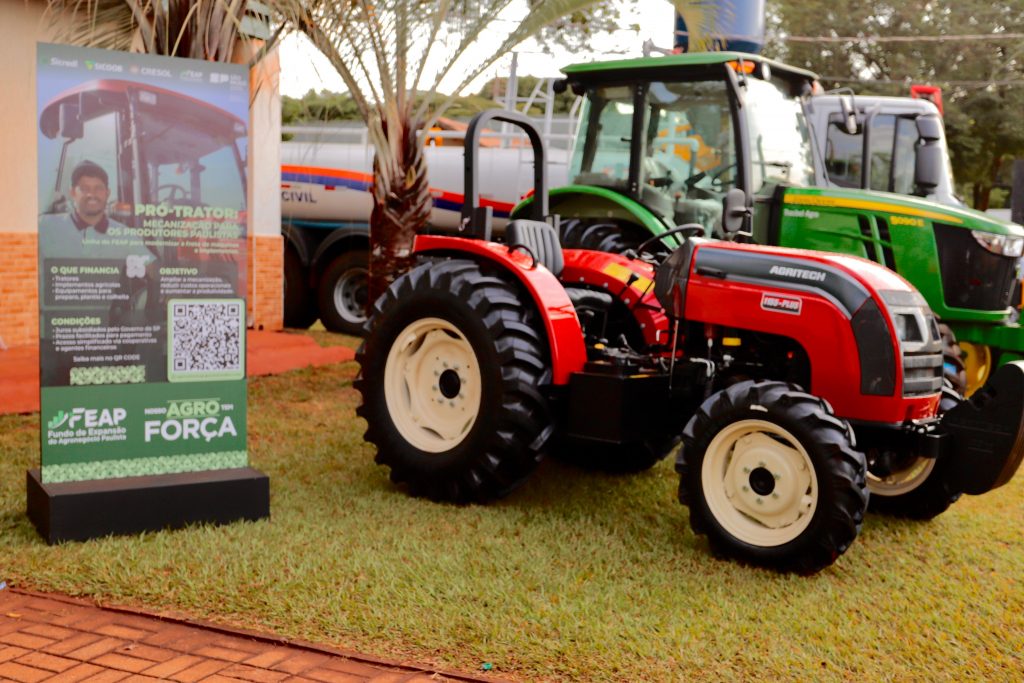 Governo de SP anuncia pacote recorde de R$ 400 milhões para o agro durante a Agrishow 2026