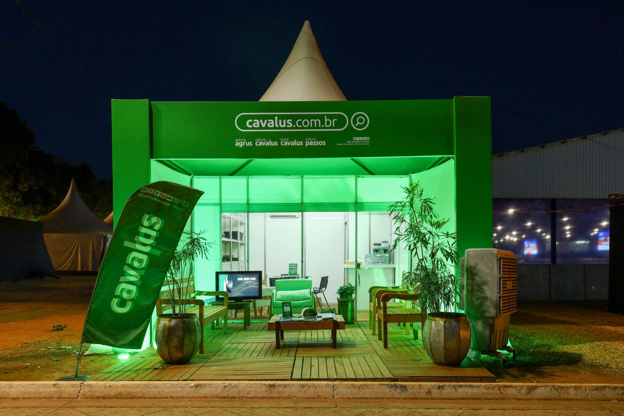 Grupo Cavalus confirma presença no 35º Congresso Brasileiro de Conformação e Trabalho do Quarto de Milha em Araçatuba