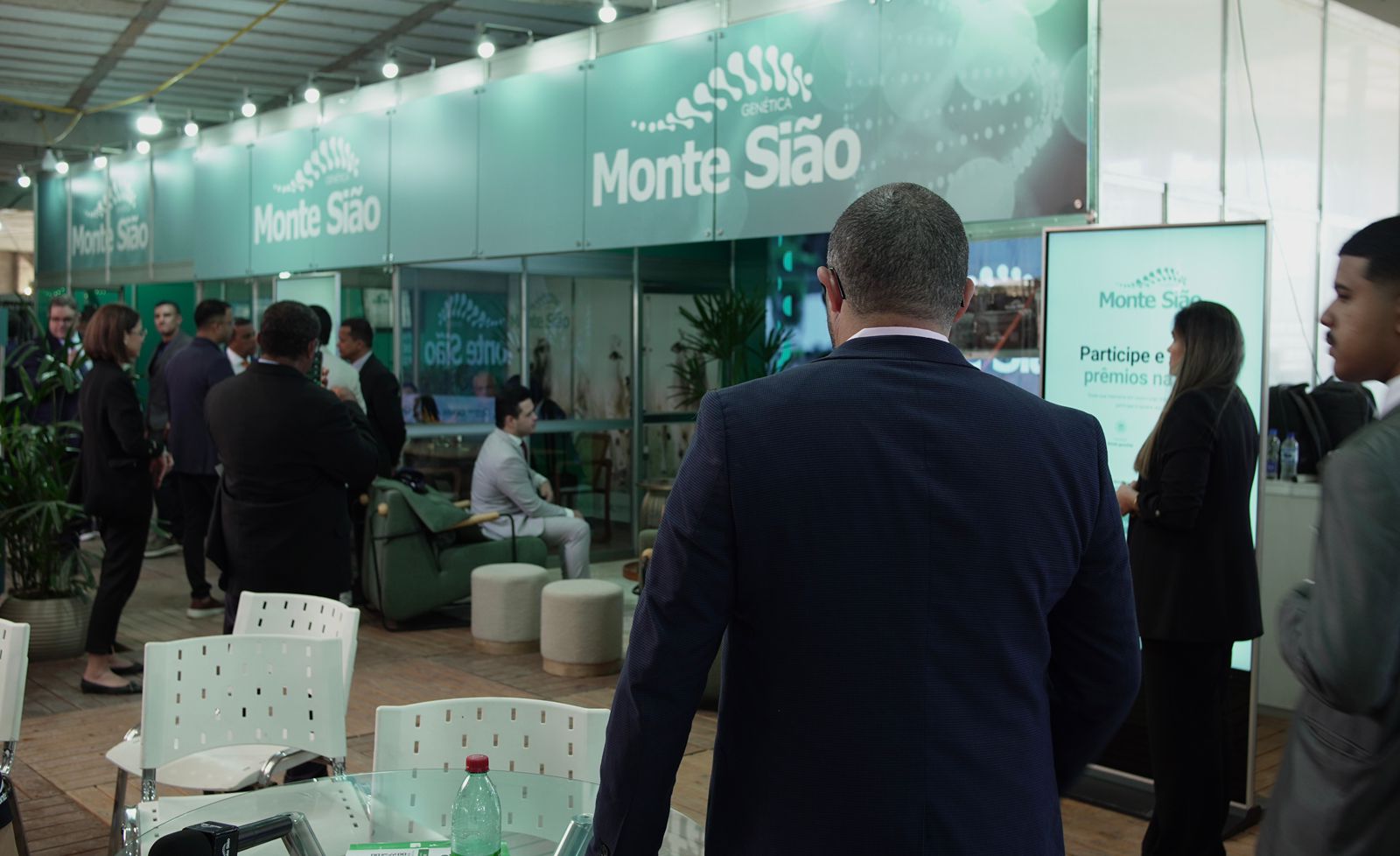 Inédito Monte Sião Genética marca presença na Convenção Mundial das Assembleias de Deus Ministério de Madureira