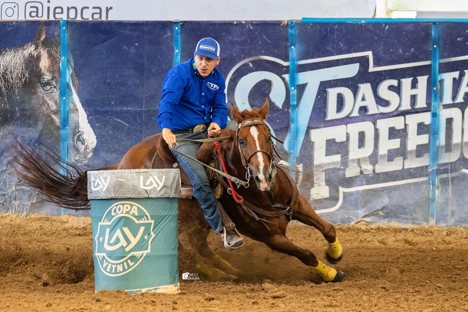 Pedro Moema alia técnica e método próprio e se consolida entre os destaques dos Três Tambores no Brasil