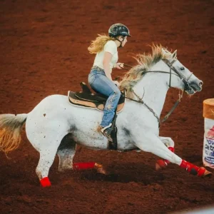 Prova dos Três Tambores na ExpoLondrina une esporte e solidariedade em apoio ao Hospital do Câncer