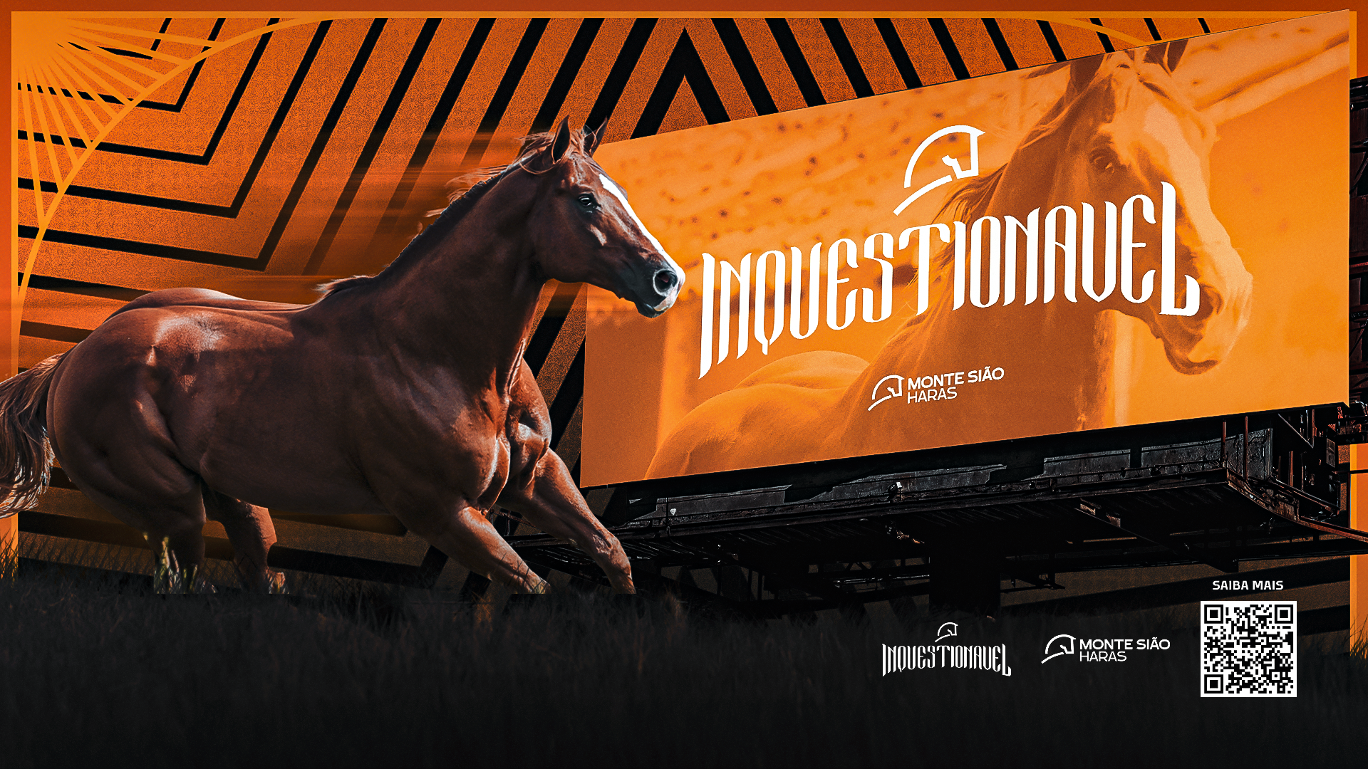 Vem aí com garanhão Inquestionável em ascensão, Monte Sião Haras sinaliza novo projeto “Amigos do Reino”