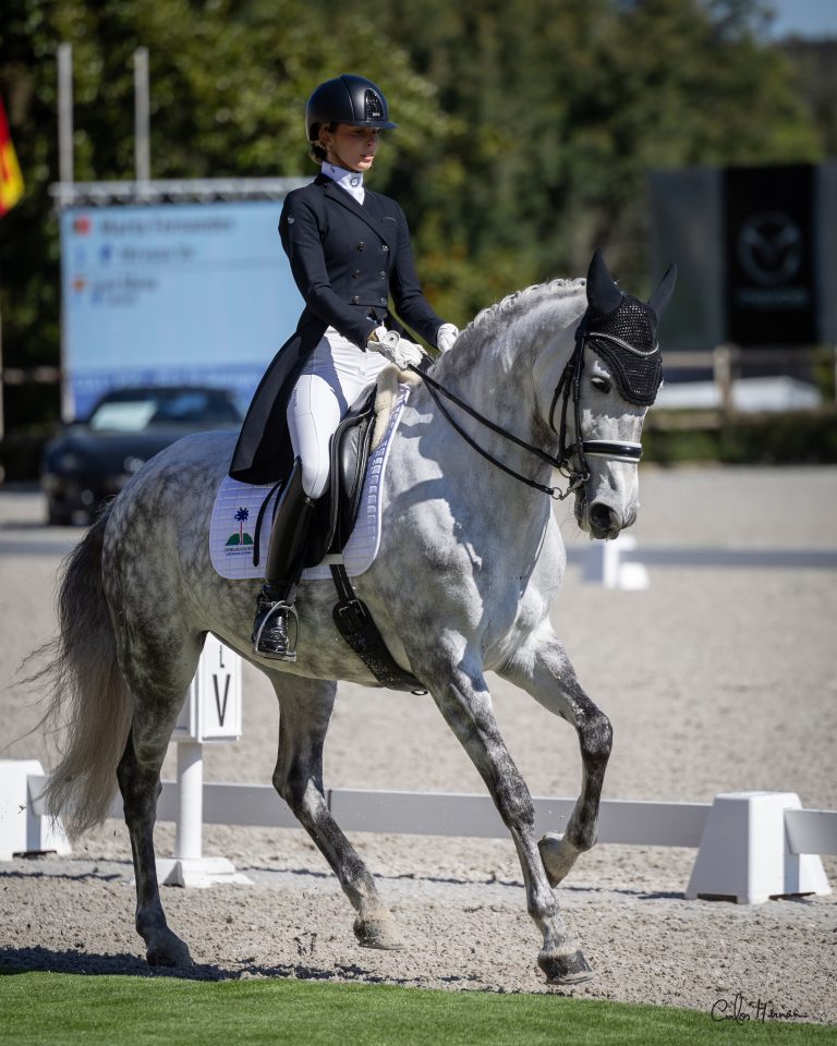 Com cavalos Lusitanos, brasileiros competiram no CDI4* de Alter, em Portugal, de olho no Mundial de Dressage
