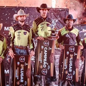 Acreano Sailan de Souza conquista primeiro título na PBR e sobe no ranking nacional