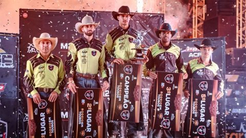 Acreano Sailan de Souza conquista primeiro título na PBR e sobe no ranking nacional