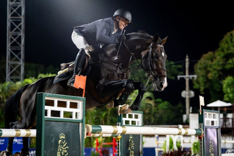 Artemus de Almeida conquista o GP Santo Antônio e confirma protagonismo no hipismo nacional