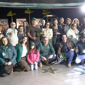 Calçada da Fama Vetnil homenageia destaques do turfe Quarto de Milha no Jockey Club de Sorocaba