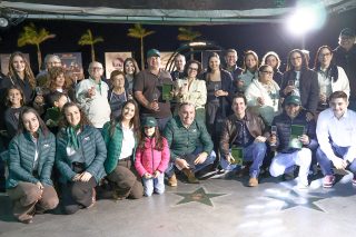 Calçada da Fama Vetnil homenageia destaques do turfe Quarto de Milha no Jockey Club de Sorocaba