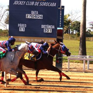 Granite Soul e Liv Senator SAM são coroados Rei e Rainha da Velocidade no Jockey Club de Sorocaba
