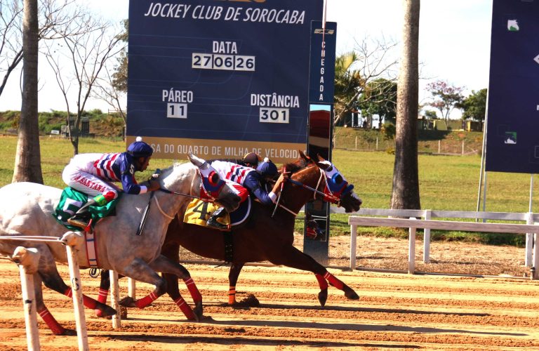 Granite Soul e Liv Senator SAM são coroados Rei e Rainha da Velocidade no Jockey Club de Sorocaba