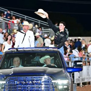John Crimber segue escalada no ranking da PRCA e reforça protagonismo da nova geração do rodeio