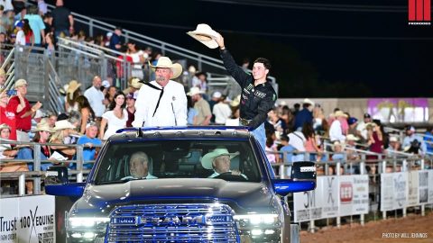 John Crimber segue escalada no ranking da PRCA e reforça protagonismo da nova geração do rodeio