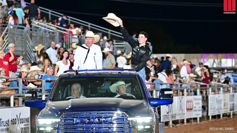 John Crimber segue escalada no ranking da PRCA e reforça protagonismo da nova geração do rodeio