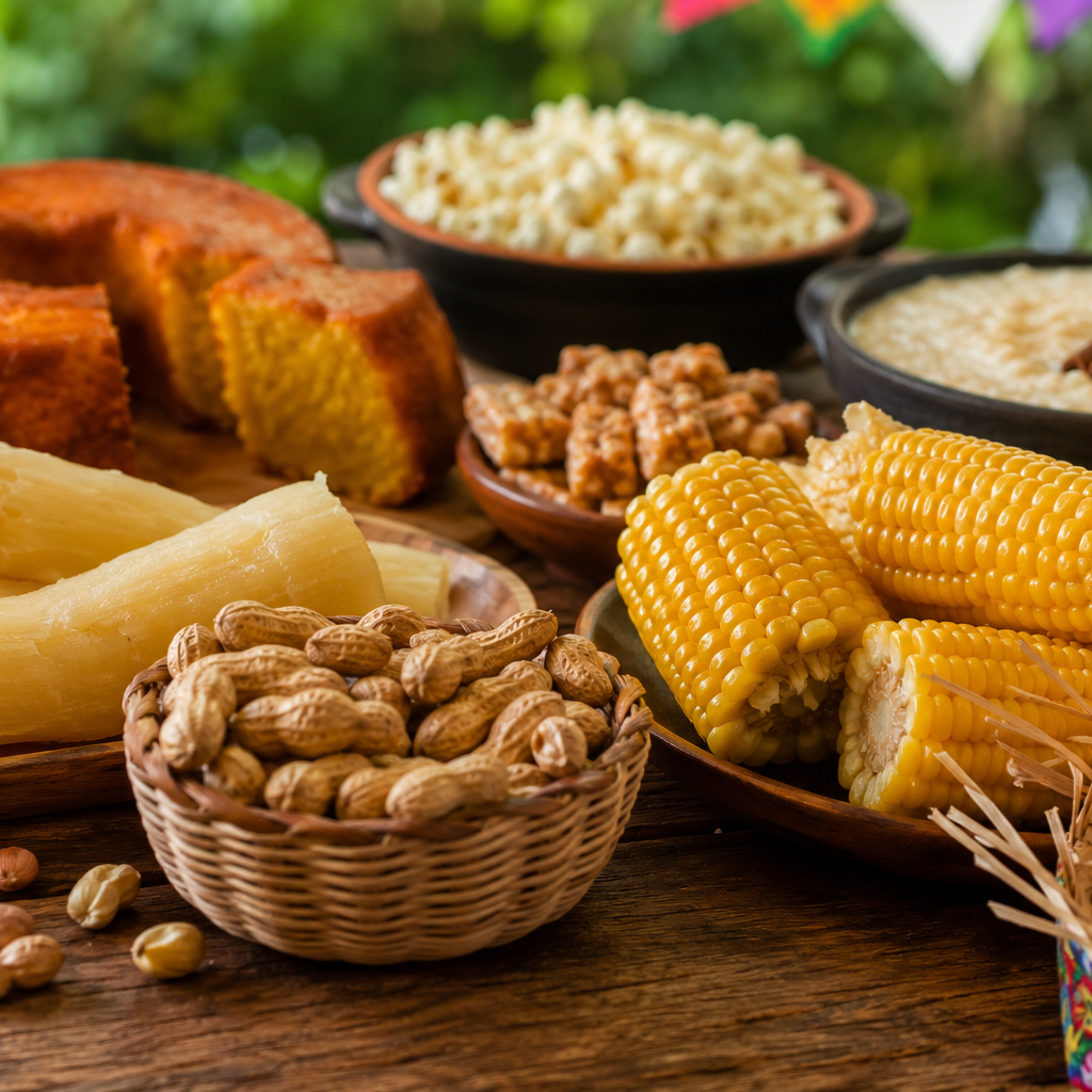 Milho, amendoim e mandioca: os sabores das festas juninas que também fazem bem à saúde