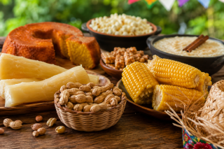Milho, amendoim e mandioca os sabores das festas juninas que também fazem bem à saúde