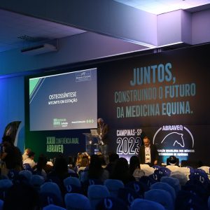 XXVI Conferência Anual da Abraveq transforma Campinas na capital da medicina veterinária equina