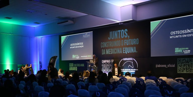 XXVI Conferência Anual da Abraveq transforma Campinas na capital da medicina veterinária equina