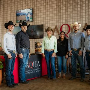ABQM e AQHA reforçam parceria durante o 49º Campeonato Nacional do Quarto de Milha