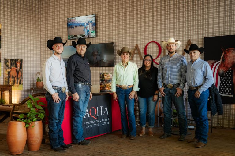 ABQM e AQHA reforçam parceria durante o 49º Campeonato Nacional do Quarto de Milha