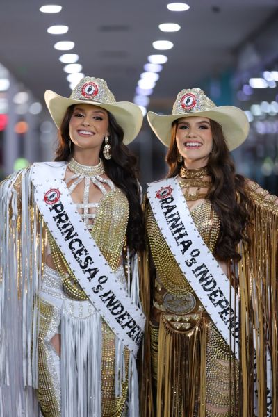 Festa do Peão de Barretos elege Rainha e Princesa da 71ª edição