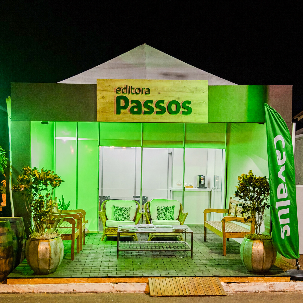Grupo Cavalus marca presença no 49º Campeonato Nacional da ABQM com estande em novo espaço no Parque Clibas de Almeida Prado