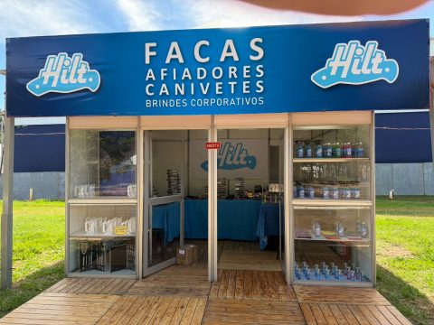 Hilt transforma personalização a laser em referência nos eventos do agro e do cavalo