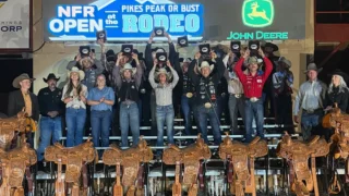 NFR Open consagra campeões dos circuitos da PRCA e WPRA em Colorado Springs