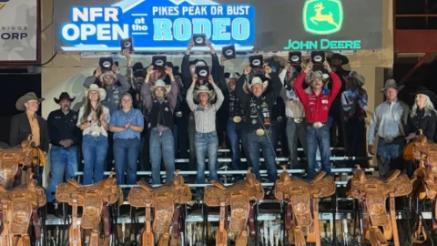 NFR Open consagra campeões dos circuitos da PRCA e WPRA em Colorado Springs