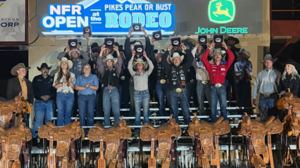 NFR Open consagra campeões dos circuitos da PRCA e WPRA em Colorado Springs