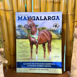 Revista Oficial do Cavalo Mangalarga chega à 51ª edição com conteúdo exclusivo e novo portal