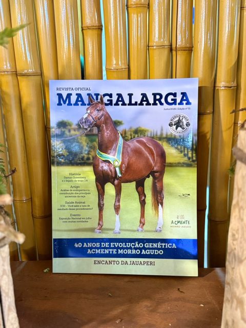 Revista Oficial do Cavalo Mangalarga chega à 51ª edição com conteúdo exclusivo e novo portal