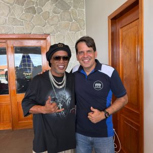 Ronaldinho Gaúcho entra no mercado do Quarto de Milha e fortalece ligação com a vaquejada