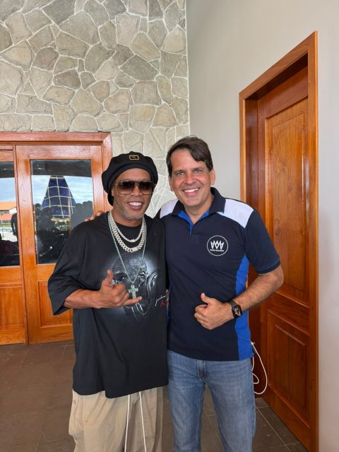 Ronaldinho Gaúcho entra no mercado do Quarto de Milha e fortalece ligação com a vaquejada