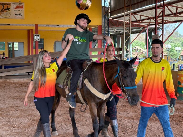 Equoterapia transforma vidas e amplia inclusão com apoio do Senar MT