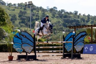 Lagoa Santa recebe elite do hipismo nacional no CSN 3* Júnia Rabello
