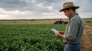 PIB do agronegócio recua 2,01% no primeiro trimestre de 2026