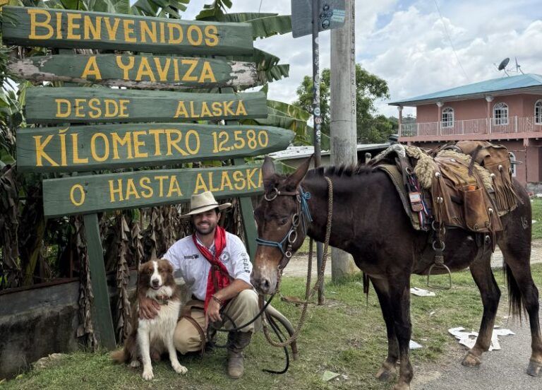 Pedro Berranteiro encerra expedição por 16 países na Festa do Peão de Barretos
