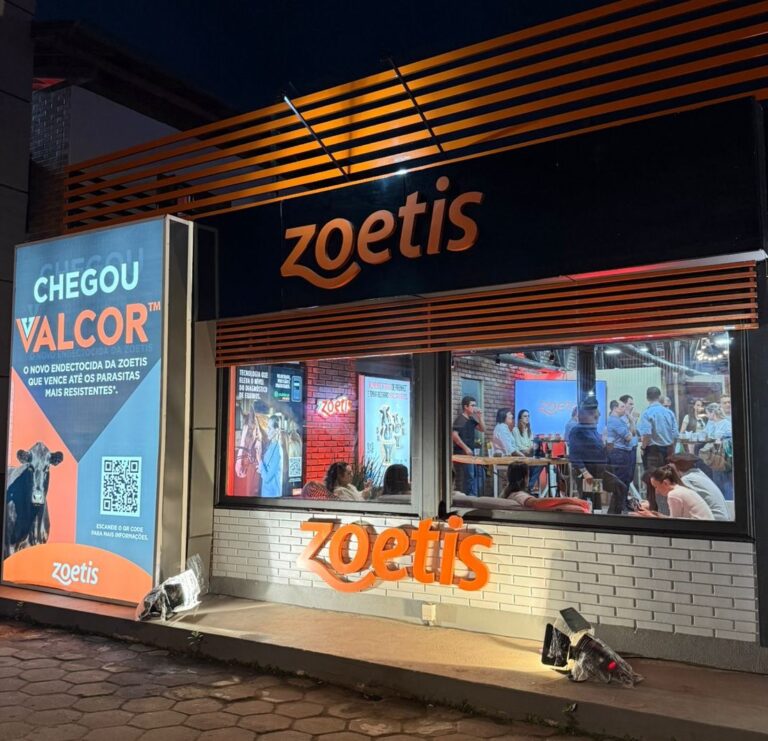 Zoetis leva conhecimento e soluções para desafios da pecuária durante a Expointer 2026