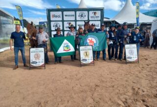 Prova 3 Tambores encerra circuito nacional do Mangalarga com disputa acirrada na Expointer