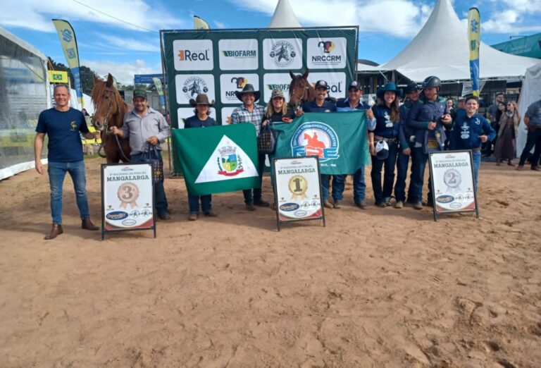 Prova 3 Tambores encerra circuito nacional do Mangalarga com disputa acirrada na Expointer