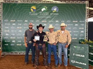 Djalma Bezerra Neto constrói trajetória de conquistas no Working Cow Horse com o Rancho Promissão