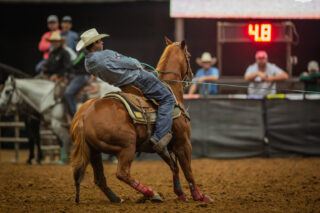 Junior Nogueira encerra temporada regular da PRCA na liderança e supera US$ 251 mil em ganhos
